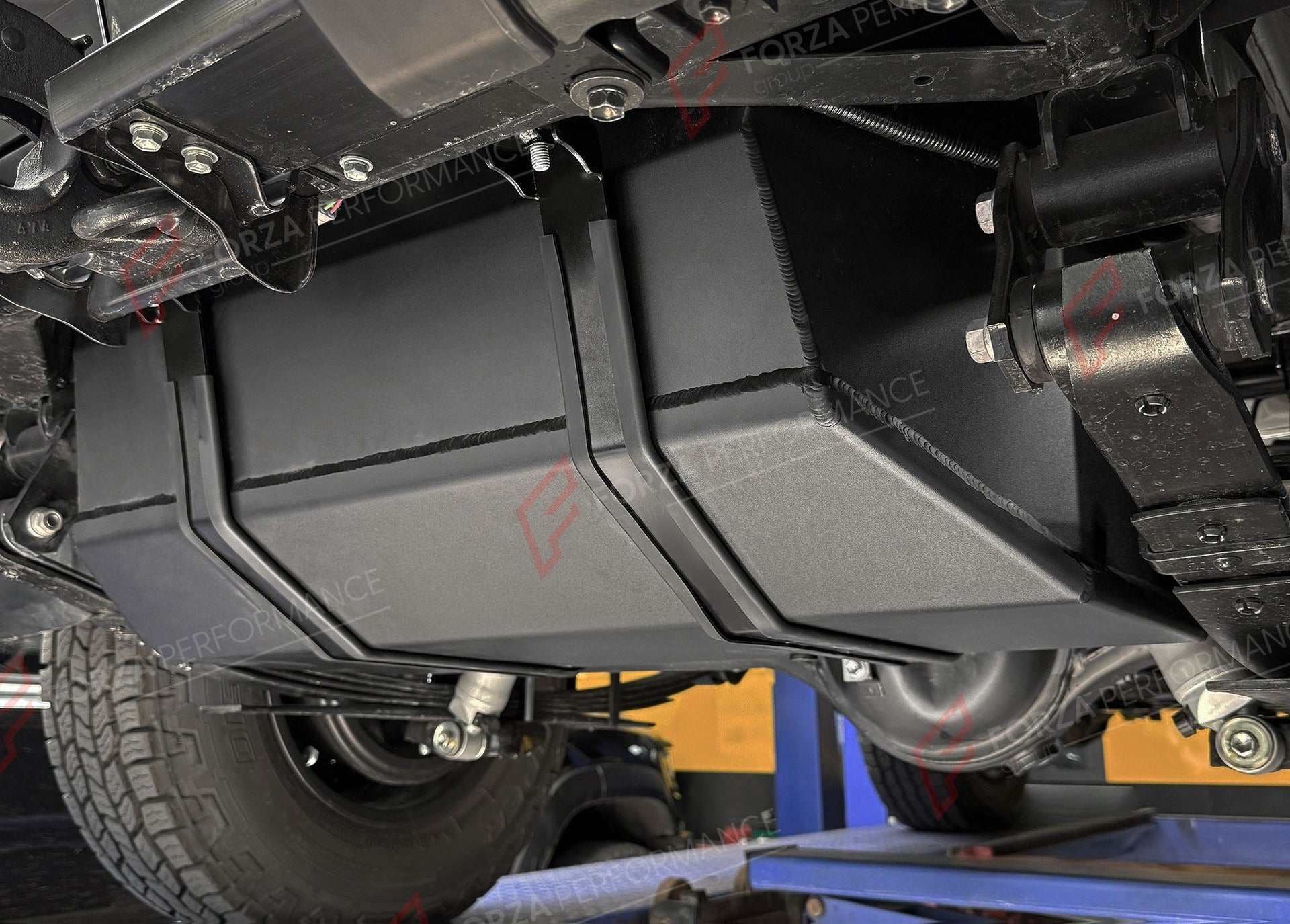 COMBO LONG RANGE FUEL TANK SYSTEM KIT 165L, +75L (EXTRA 20 GAL) EXTENDED RANGE for TOYOTA LAND CRUISER LC71 4.0L GASOLINE 2007+