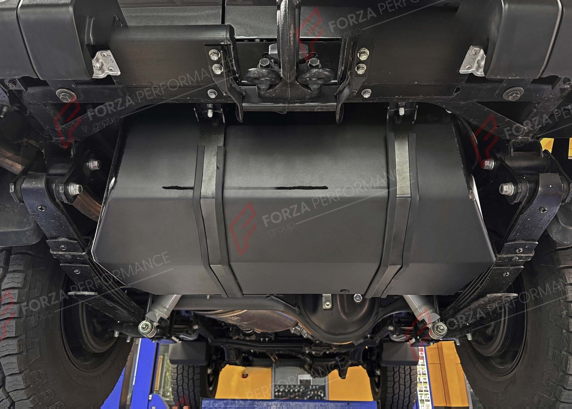 COMBO LONG RANGE FUEL TANK SYSTEM KIT 165L, +75L (EXTRA 20 GAL) EXTENDED RANGE for TOYOTA LAND CRUISER LC71 4.0L GASOLINE 2007+