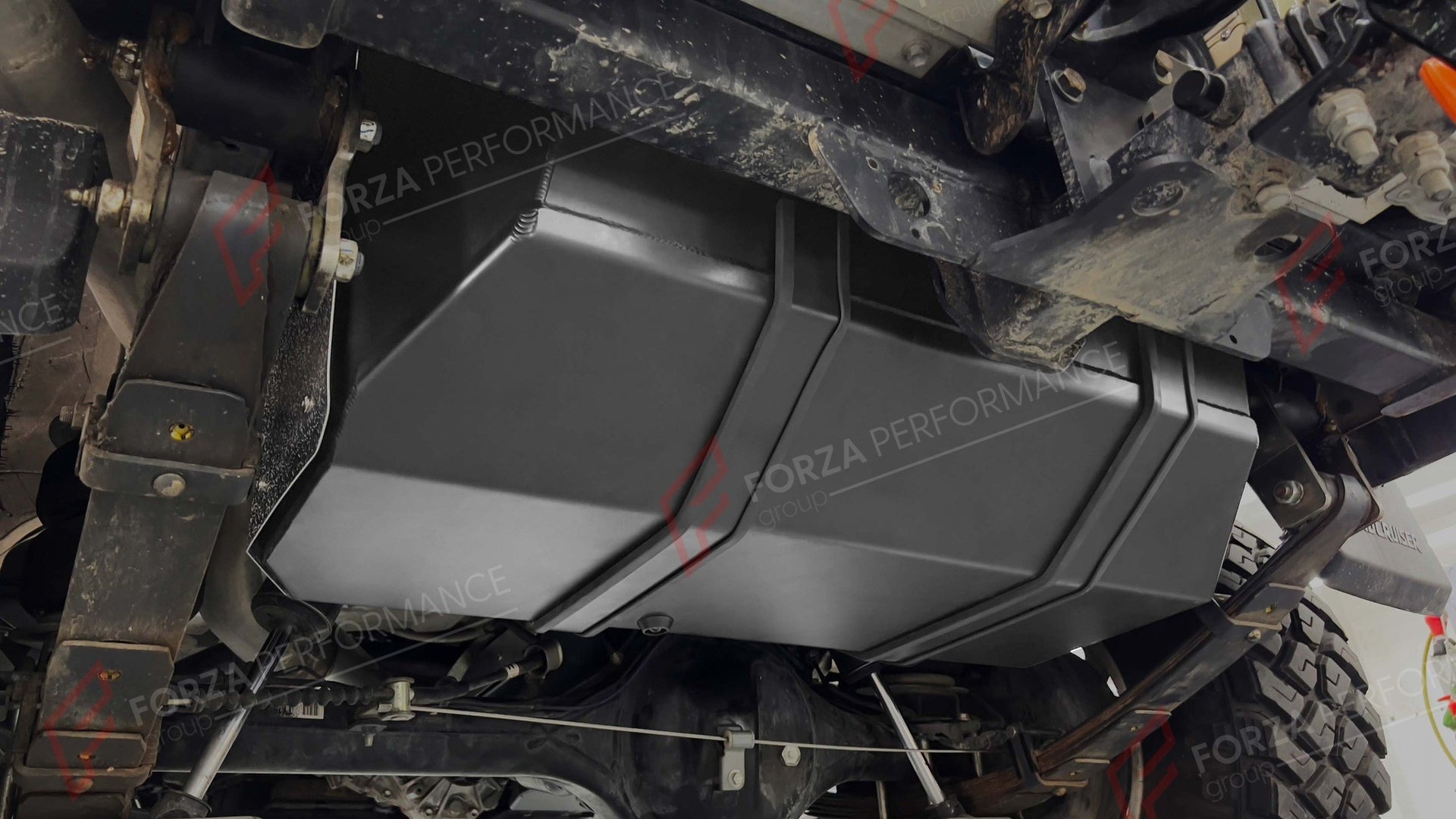 COMBO LONG RANGE FUEL TANK SYSTEM KIT 168L, +78L (EXTRA 21 GAL) EXTENDED RANGE for TOYOTA LAND CRUISER LC71 2.8T DIESEL 2007+