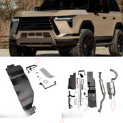 COMBO LONG RANGE FUEL TANK SYSTEM KIT 170L, +102L (EXTRA 27 GAL) EXTENDED RANGE for LEXUS GX550 2.4T PETROL 2024+