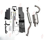 COMBO LONG RANGE FUEL TANK SYSTEM KIT 170L, +102L (EXTRA 27 GAL) EXTENDED RANGE for LEXUS GX550 2.4T PETROL 2024+