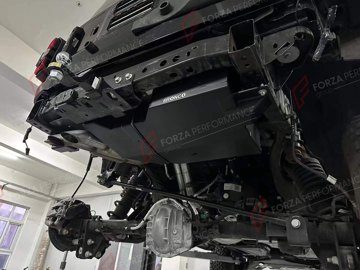 COMBO LONG RANGE FUEL TANK SYSTEM KIT 175L, +95L (EXTRA 25 GAL) EXTENDED RANGE for FORD BRONCO RAPTOR 3.0T GASOLINE 2021+