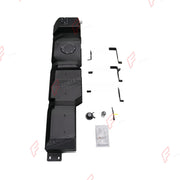 COMBO LONG RANGE FUEL TANK SYSTEM KIT 185L, +100L (EXTRA 26 GAL) EXTENDED RANGE for JEEP WRANGLER JK 3.6L PETROL (4-DOOR) 2007-2018