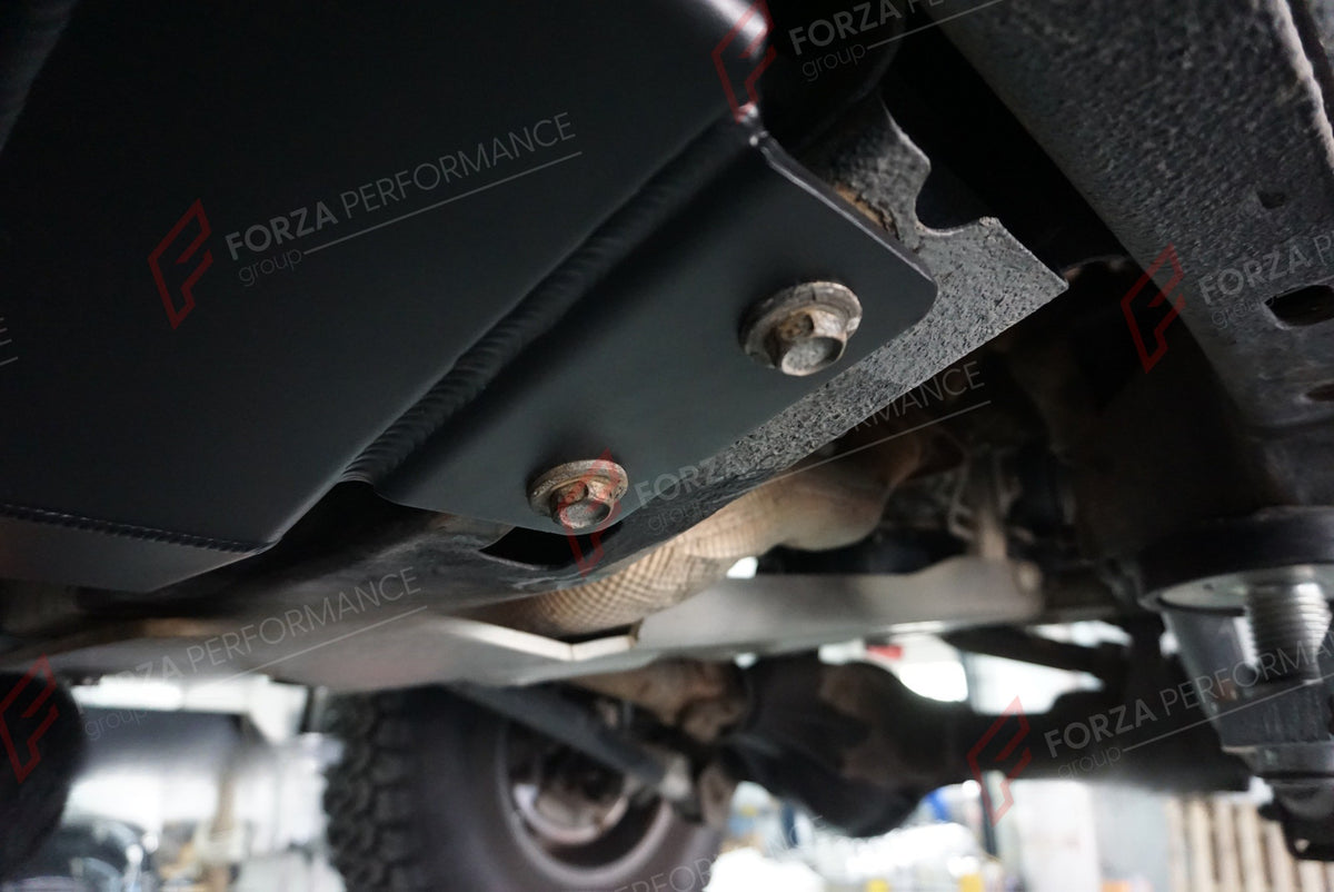 COMBO LONG RANGE FUEL TANK SYSTEM KIT 185L, +100L (EXTRA 26 GAL) EXTENDED RANGE for JEEP WRANGLER JK 3.6L PETROL (4-DOOR) 2007-2018