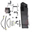 COMBO LONG RANGE FUEL TANK SYSTEM KIT 185L, +100L (EXTRA 26 GAL) EXTENDED RANGE for JEEP WRANGLER JK 3.6L PETROL (4-DOOR) 2007-2018