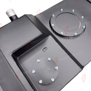 COMBO LONG RANGE FUEL TANK SYSTEM KIT 190L, +109L (EXTRA 29 GAL) EXTENDED RANGE for JEEP WRANGLER 2.0T PETROL (4-DOOR) 2018+