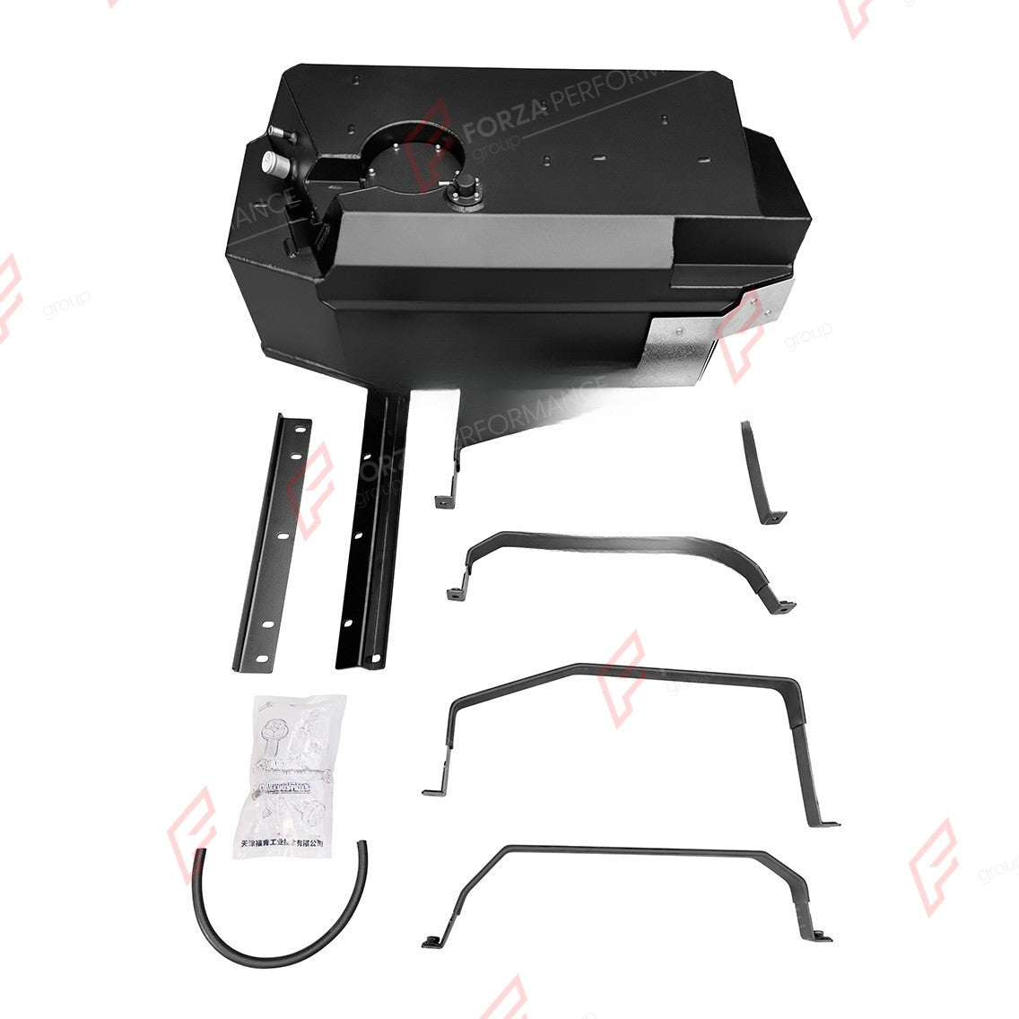 COMBO LONG RANGE FUEL TANK SYSTEM KIT 204L, +109L (EXTRA 29 GAL) EXTENDED RANGE for NISSAN PATROL Y61 4.8L PETROL 2003+