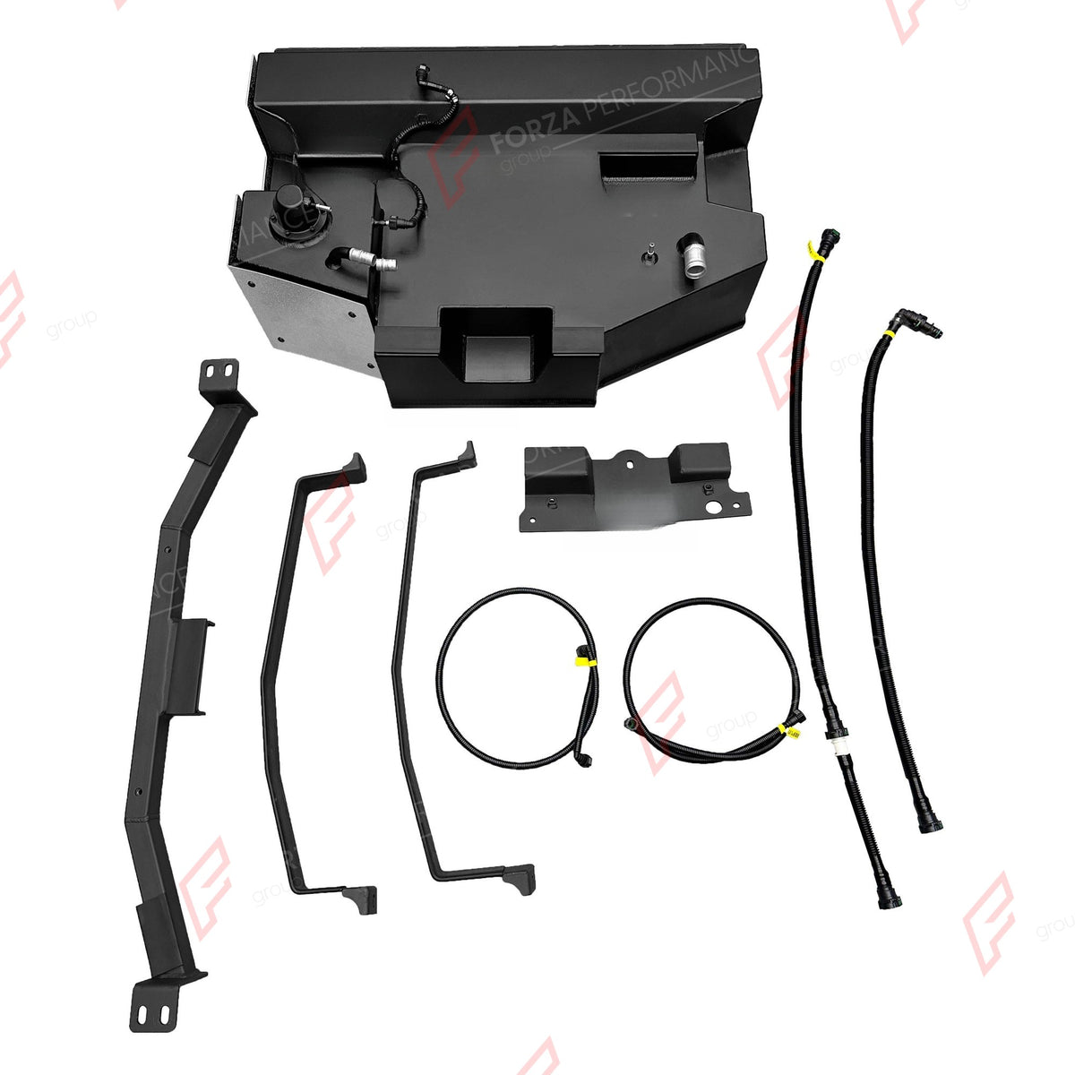 COMBO LONG RANGE FUEL TANK SYSTEM KIT 215L, +128L (EXTRA 34 GAL) EXTENDED RANGE for TOYOTA LAND CRUISER PRADO LC120 2.7L PETROL 2003-2009