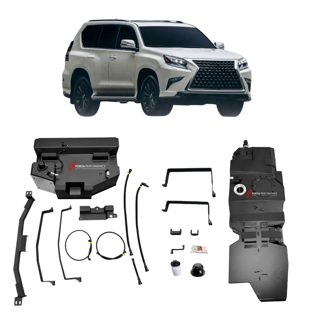 COMBO LONG RANGE FUEL TANK SYSTEM KIT 217L, +130L (EXTRA 34 GAL) EXTENDED RANGE for LEXUS GX400 4.0L (PETROL) 2010-2013