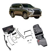 COMBO LONG RANGE FUEL TANK SYSTEM KIT 217L, +130L (EXTRA 34 GAL) EXTENDED RANGE for LEXUS GX460 4.6L (PETROL) 2009-2023