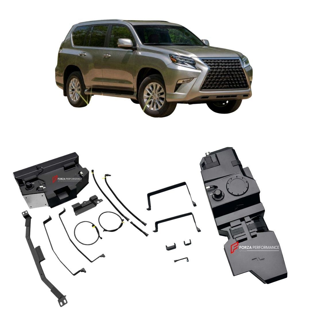 COMBO LONG RANGE FUEL TANK SYSTEM KIT 217L, +130L (EXTRA 34 GAL) EXTENDED RANGE for LEXUS GX460 4.6L (PETROL) 2009-2023