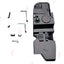 COMBO LONG RANGE FUEL TANK SYSTEM KIT 217L, +130L (EXTRA 34 GAL) EXTENDED RANGE for TOYOTA 4RUNNER 4.0L PETROL 2009-2023