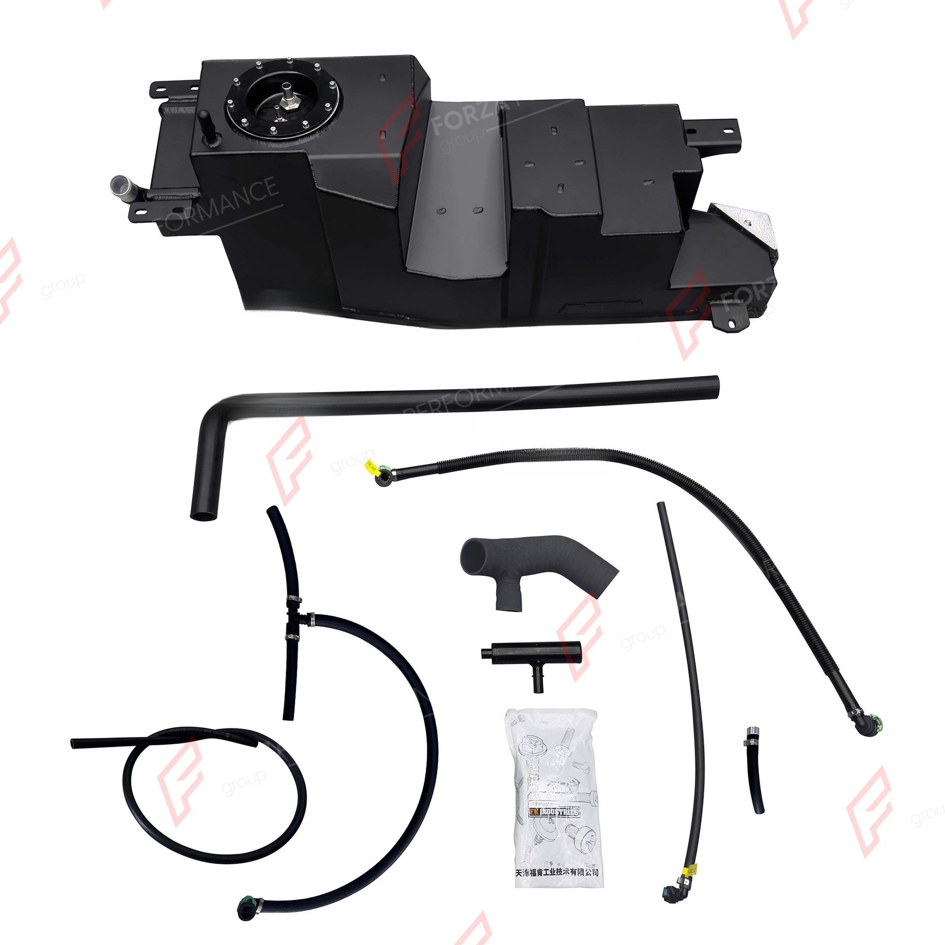 COMBO LONG RANGE FUEL TANK SYSTEM KIT 225L, +135L (EXTRA 36 GAL) EXTENDED RANGE for TOYOTA LAND CRUISER LC76 4.0L PETROL 2007+