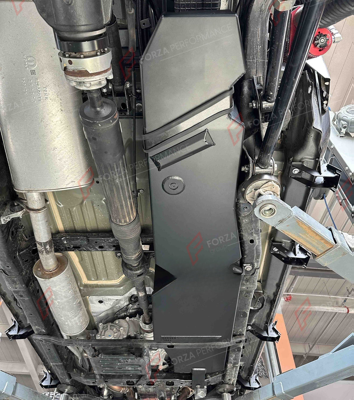 COMBO LONG RANGE FUEL TANK SYSTEM KIT 262L, +179L (EXTRA 47 GAL) EXTENDED RANGE for JEEP GLADIATOR JT 3.6L PETROL 2020+