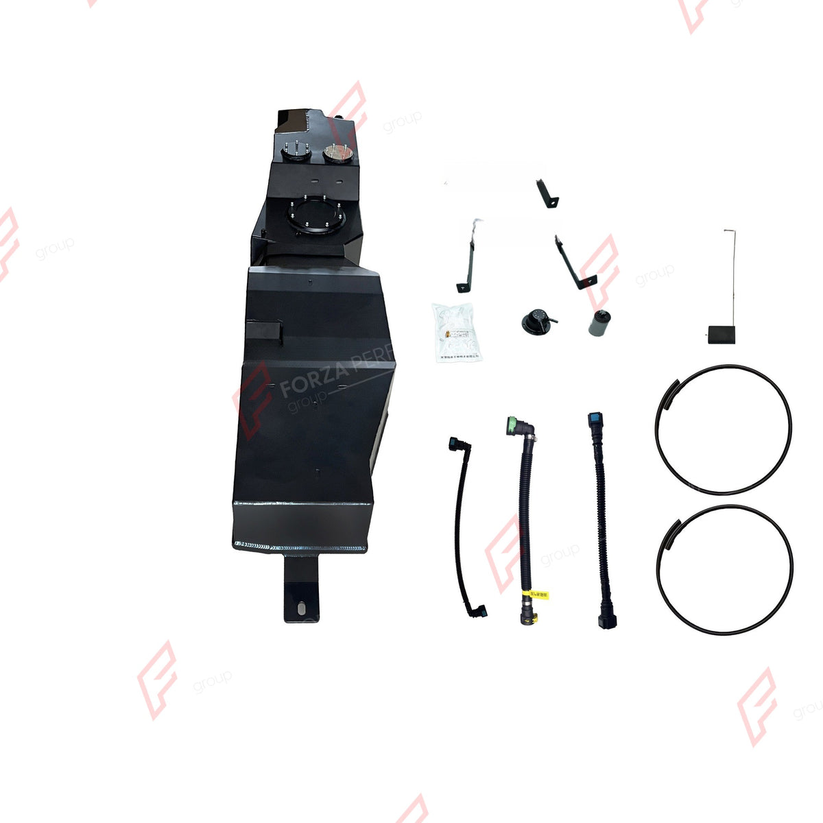 COMBO LONG RANGE FUEL TANK SYSTEM KIT 262L, +179L (EXTRA 47 GAL) EXTENDED RANGE for JEEP GLADIATOR JT 3.6L PETROL 2020+
