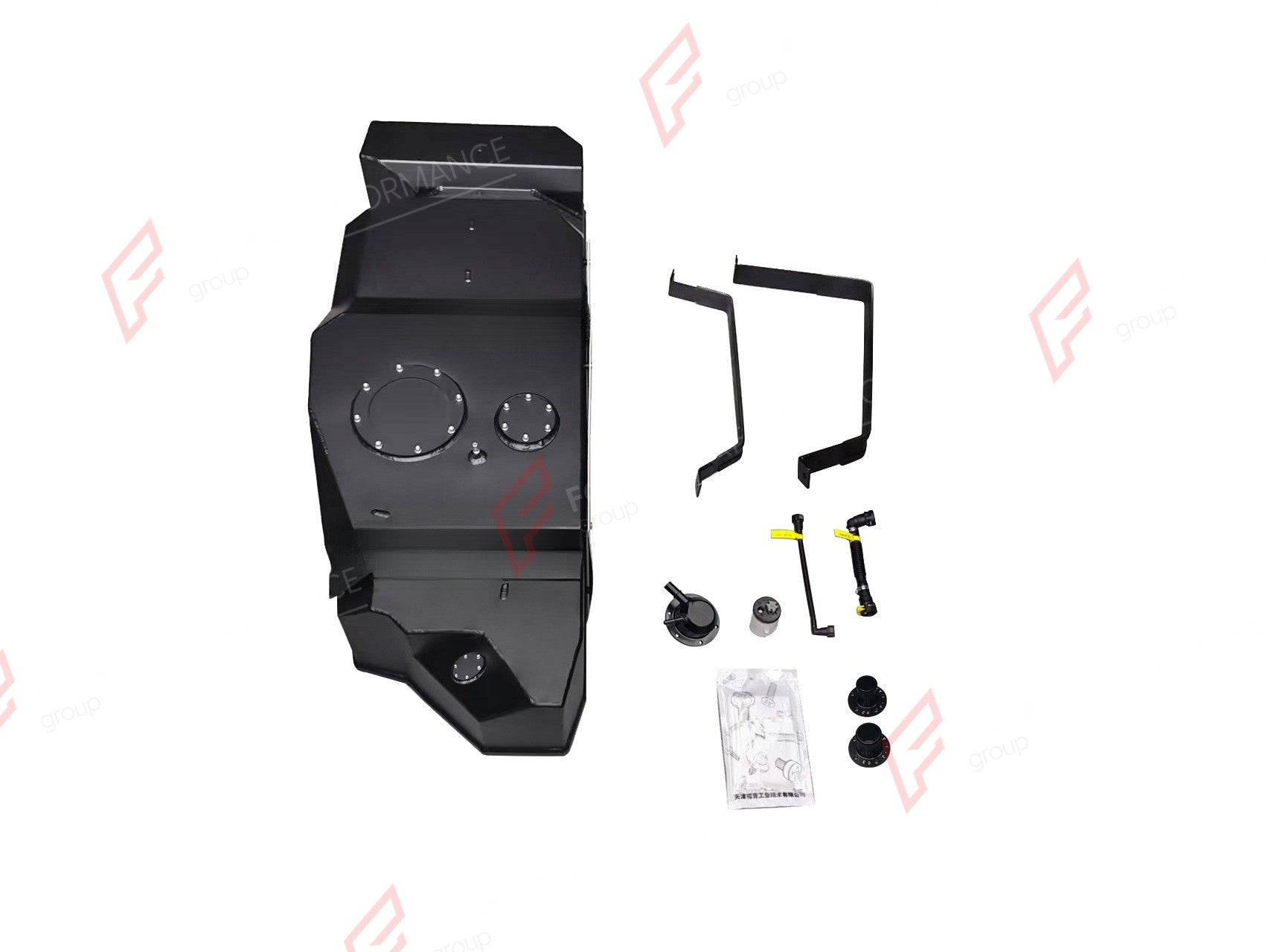 COMBO LONG RANGE FUEL TANK SYSTEM KIT 278L, +180L (EXTRA 48 GAL) EXTENDED RANGE for NISSAN PATROL Y63 3.5TT GASOLINE 2025+