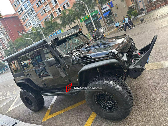 COMPLETE AXLE WITH PORTAL for JEEP WRANGLER JK 2013 - 2017

Gear Ratio: 1.16

Clearance Increase: +130 mm

Wheels PCD: 5 x 130


Material: Aluminium

Color: Black, Gold, Silver, Grey, Red