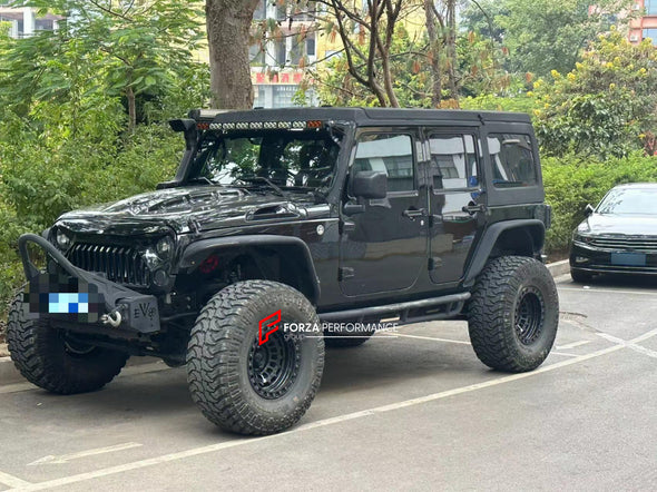 COMPLETE AXLE WITH PORTAL for JEEP WRANGLER JK 2013 - 2017

Gear Ratio: 1.16

Clearance Increase: +130 mm

Wheels PCD: 5 x 130


Material: Aluminium

Color: Black, Gold, Silver, Grey, Red