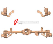COMPLETE AXLE WITH PORTAL for JEEP WRANGLER JK 2013 - 2017

Gear Ratio: 1.16

Clearance Increase: +130 mm

Wheels PCD: 5 x 130


Material: Aluminium

Color: Black, Gold, Silver, Grey, Red