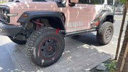 COMPLETE AXLE WITH PORTAL for TANK 300

Gear Ratio: 1.16

Clearance Increase: +120 mm

Wheels PCD: 6 x 139.7


Material: Aluminium

Color: Black, Gold, Silver, Grey, Red

Note: Professional installation is required