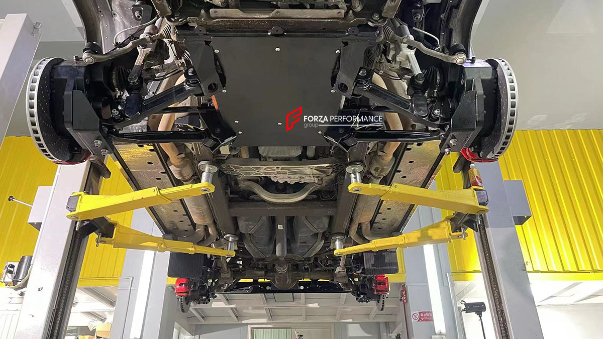 COMPLETE AXLE WITH PORTALS FOR 4x4 MERCEDES BENZ G CLASS AMG W463

Gear Ratio: 1.26

Clearance Increase: +150mm

Wheels PCD: 8 x 164.8


Material: Aluminium

Color: Black, Gold, Silver, Grey, Red