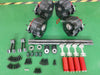 COMPLETE AXLE WITH PORTALS FOR 4x4 MERCEDES BENZ G CLASS AMG W463

Gear Ratio: 1.26

Clearance Increase: +150mm

Wheels PCD: 8 x 164.8


Material: Aluminium

Color: Black, Gold, Silver, Grey, Red