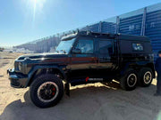 COMPLETE AXLE WITH PORTALS FOR 6x6 MERCEDES BENZ G CLASS AMG W463

Gear Ratio: 1.26

Clearance Increase: +150mm

Wheels PCD: 8 x 164.8


Material: Aluminium

Color: Black, Gold, Silver, Grey, Red

Note: Professional installation is required.

Why “Contact Us for Pricing”?

We don’t display fixed prices because our goal is to offer you the most competitive deal possible. Product costs often decrease over time, and by requesting a quote, you’ll receive our most up-to-date price on market.

SECURED PAYMENT MET