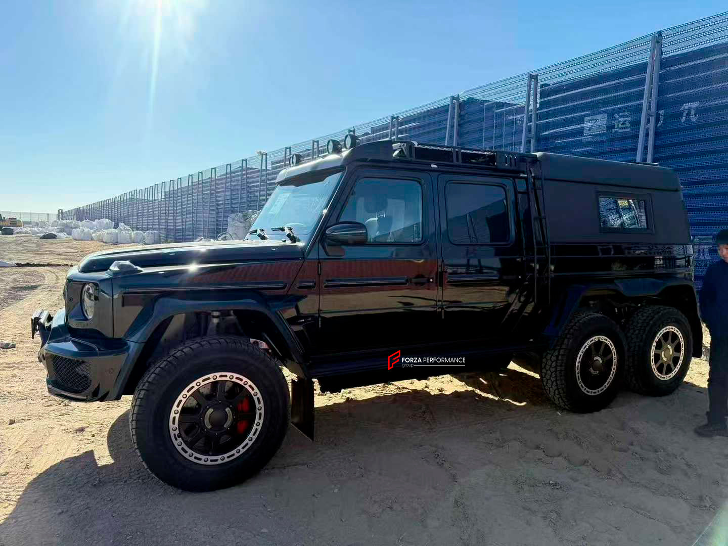 COMPLETE AXLE WITH PORTALS FOR 6x6 MERCEDES BENZ G CLASS AMG W463

Gear Ratio: 1.26

Clearance Increase: +150mm

Wheels PCD: 8 x 164.8


Material: Aluminium

Color: Black, Gold, Silver, Grey, Red

Note: Professional installation is required.

Why “Contact Us for Pricing”?

We don’t display fixed prices because our goal is to offer you the most competitive deal possible. Product costs often decrease over time, and by requesting a quote, you’ll receive our most up-to-date price on market.

SECURED PAYMENT MET