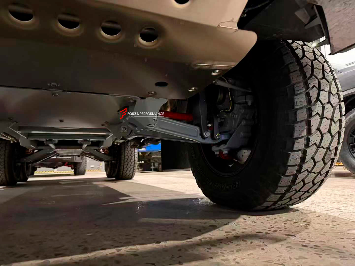 COMPLETE AXLE WITH PORTALS FOR 6x6 MERCEDES BENZ G CLASS AMG W463

Gear Ratio: 1.26

Clearance Increase: +150mm

Wheels PCD: 8 x 164.8


Material: Aluminium

Color: Black, Gold, Silver, Grey, Red

Note: Professional installation is required.

Why “Contact Us for Pricing”?

We don’t display fixed prices because our goal is to offer you the most competitive deal possible. Product costs often decrease over time, and by requesting a quote, you’ll receive our most up-to-date price on market.

SECURED PAYMENT MET