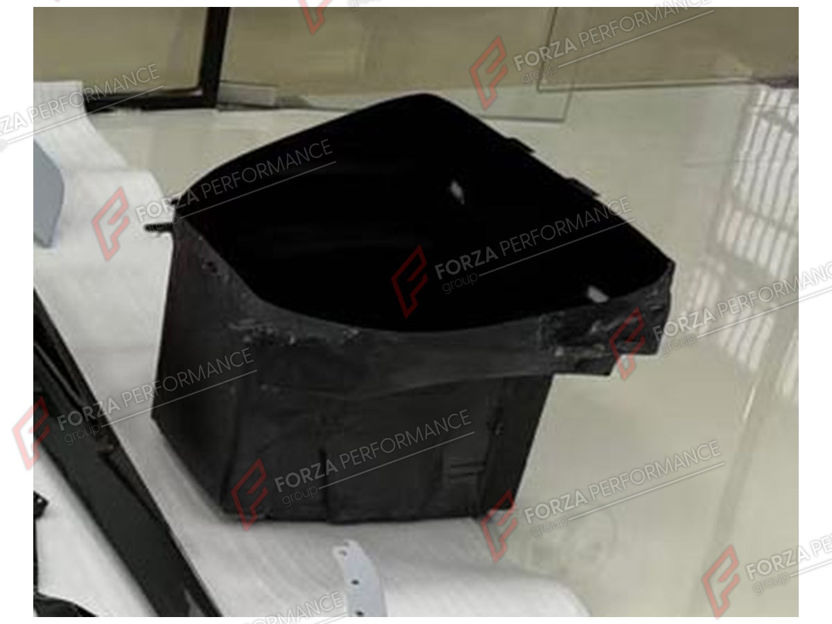 CONVERSION 296 SPECIALE DRY CARBON HOOD BONNET for FERRARI 296 GTB GTS 2022+
Set includes:

Hood Bonnet
Front Spare Box
Front Spare Box Ornament
Material: Dry Carbon

NOTE: Front Spare Box and Front Spare Box Ornament are required to fit the Hood Bonnet. Professional installation is required.