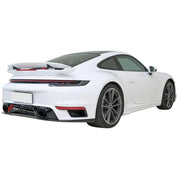 CONVERSION 911 992.1 TURBO SD BODY KIT for PORSCHE 911 992.1 CARRERA 2019 - 2023
Set includes:

Front Bumper Assembly
Front Lip
Side Skirts
Rear Bumper Assembly
Rear Spoiler
Exhaust Tips
Material: Plastic

NOTE: Separate Convertible and Hardtop versions. The Rear Spoiler fits the Hardtop only. Professional installation is required.