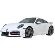 CONVERSION 911 992.1 TURBO SD BODY KIT for PORSCHE 911 992.1 CARRERA 2019 - 2023
Set includes:

Front Bumper Assembly
Front Lip
Side Skirts
Rear Bumper Assembly
Rear Spoiler
Exhaust Tips
Material: Plastic

NOTE: Separate Convertible and Hardtop versions. The Rear Spoiler fits the Hardtop only. Professional installation is required.