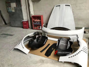 Conversion upgrade body kit for PORSCHE 911 991.1 991.2 2011 - 2020 to 992.1 GT3 2021 - 2024
Set includes:

Front Bumper
Hood Bonnet (Aluminium)
Material
Plastic and Aluminium
Note
Professional installation is required.