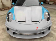 Conversion upgrade body kit for PORSCHE 911 991.1 991.2 2011 - 2020 to 992.1 GT3 2021 - 2024
Set includes:

Front Bumper
Hood Bonnet (Aluminium)
Material
Plastic and Aluminium
Note
Professional installation is required.