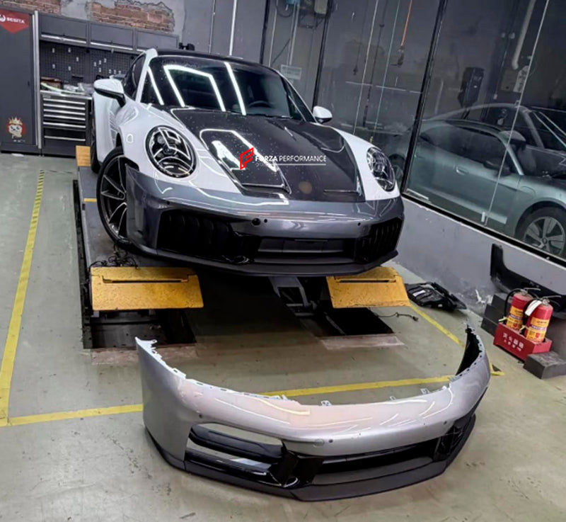 CONVERSION 992.2 GTS 2024 + FRONT BUMPER for PORSCHE 911 991.1 991.2 2011 - 2020