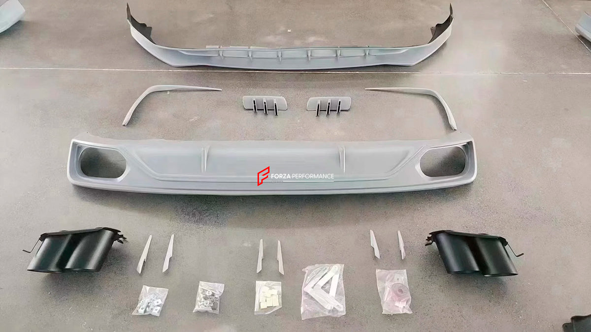 CONVERSION AERO BODY KIT for AUDI Q8 4M 2019 - 2023 UPGRADE to AUDI RSQ8 4M FACELIFT S-LINE 2024+



Set includes:

Front Lip
Rear Diffuser
Exhaust tips


Material: Plastic

Payment ►
Visa
Mastercard
PayPal with a credit card (add 4.4% at checkout)
Payoneer
Cryptocurrency
Shipment ►
By express DHL/UPS/TNT/FedEx
To the local international airport
Special line by air
Special line by the sea
To Europe and the UK by train

Please let us know which shipping option you prefer.


