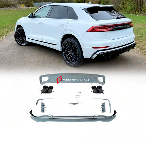 CONVERSION AERO BODY KIT for AUDI Q8 4M 2019 - 2023 UPGRADE to AUDI RSQ8 4M FACELIFT S-LINE 2024+



Set includes:

Front Lip
Rear Diffuser
Exhaust tips


Material: Plastic

Payment ►
Visa
Mastercard
PayPal with a credit card (add 4.4% at checkout)
Payoneer
Cryptocurrency
Shipment ►
By express DHL/UPS/TNT/FedEx
To the local international airport
Special line by air
Special line by the sea
To Europe and the UK by train

Please let us know which shipping option you prefer.


