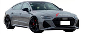 CONVERSION UPGRADE FACELIFT OLD TO NEW BODY KIT for AUDI A7 C8 4K8 2018 - 2023 to AUDI RS7 C8 BODY KIT
Set includes:

Front Bumper
Front Grille
Side Skirts
Rear Bumper with Diffuser
Exhaust Tips
Material: ABS Plastic

NOTE: Professional installation is required.