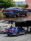 CONVERSION UPGRADE FACELIFT OLD TO NEW BODY KIT for AUDI A7 C8 4K8 2018 - 2023 to AUDI RS7 C8 BODY KIT
Set includes:

Front Bumper
Front Grille
Side Skirts
Rear Bumper with Diffuser
Exhaust Tips
Material: ABS Plastic

NOTE: Professional installation is required.