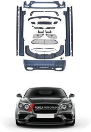 CONVERSION BODY KIT FOR BENTLEY CONTINENTAL GT 2012-2015 UPGRADE TO 2016-2018 BENTLEY CONTINENTAL SUPERSPORT