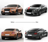 CONVERSION BODY KIT FOR BENTLEY CONTINENTAL GT 2012-2015 UPGRADE TO 2016-2018 BENTLEY CONTINENTAL SUPERSPORT