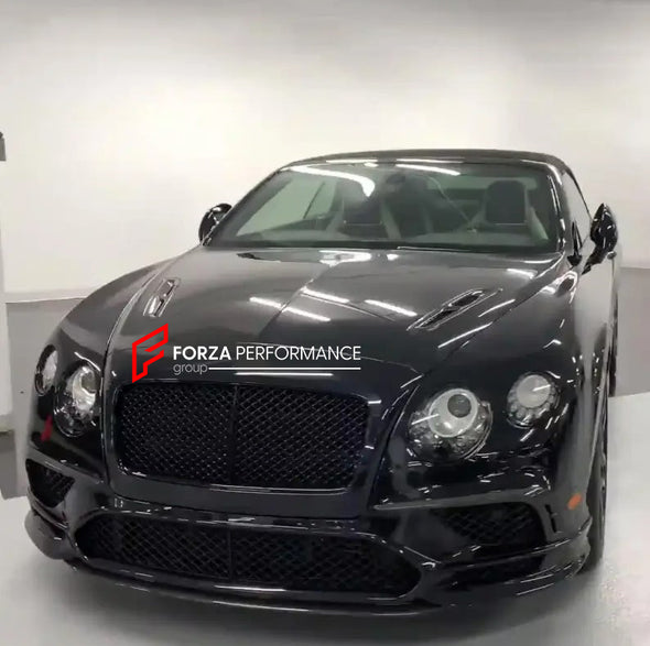 CONVERSION BODY KIT FOR BENTLEY CONTINENTAL GT 2012-2015 UPGRADE TO 2016-2018 BENTLEY CONTINENTAL SUPERSPORT