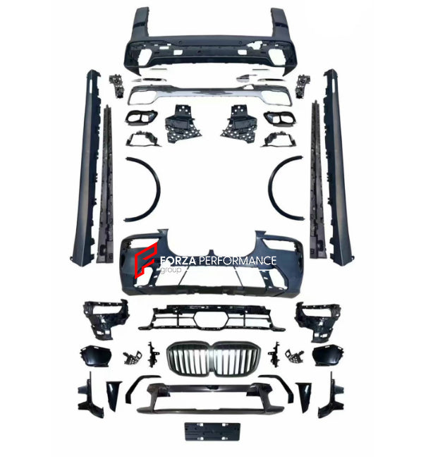 BODY KIT FOR BMW X7 G07 LCI UPGRADE TO M60i STYLE
