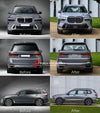 BODY KIT FOR BMW X7 G07 LCI UPGRADE TO M60i STYLE