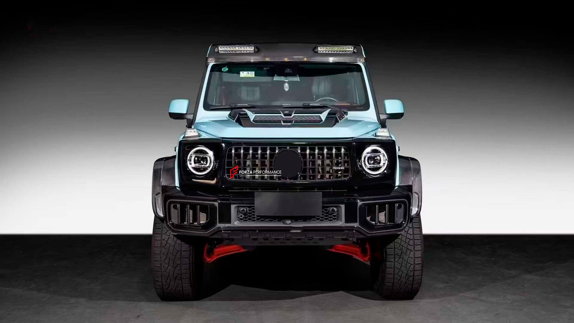 CONVERSION BODY KIT AND LIFT KIT PORTAL AXELS for MERCEDES-BENZ G-CLAS