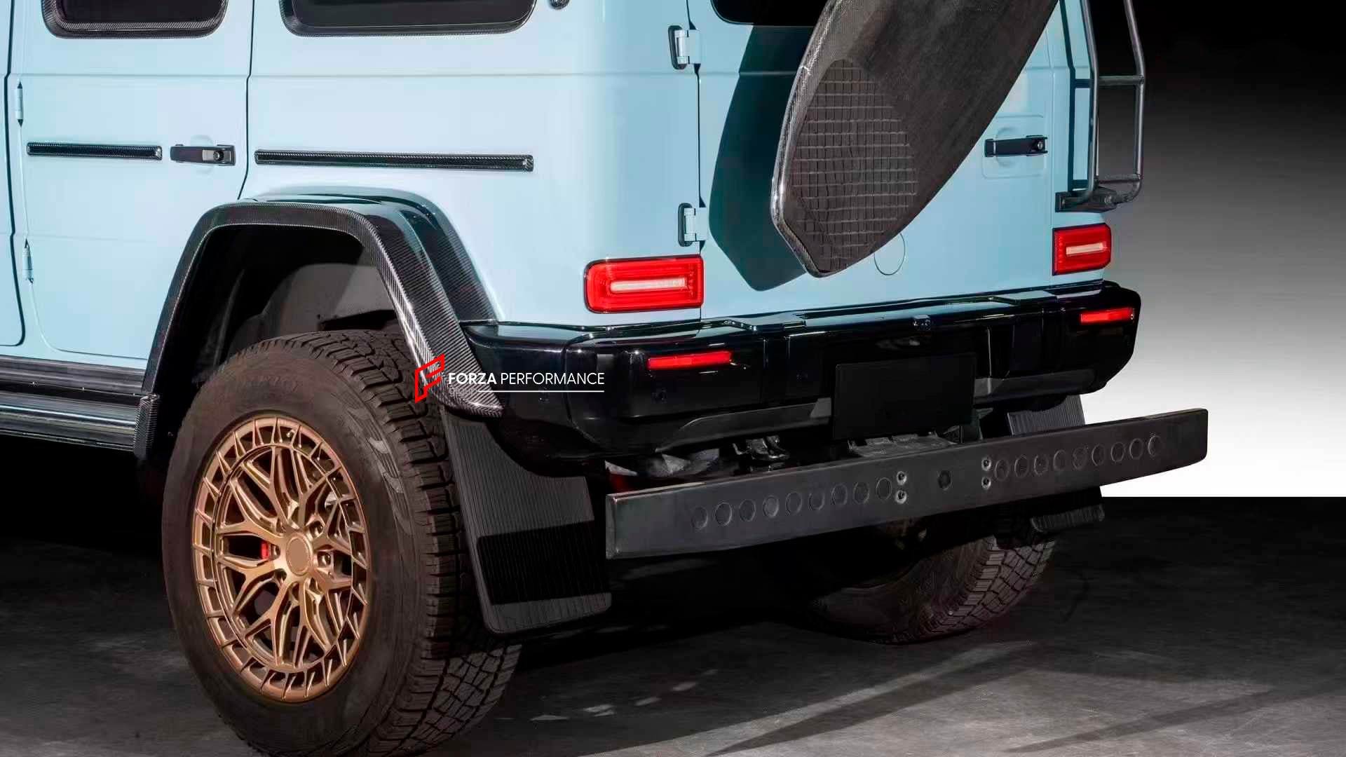 CONVERSION BODY KIT AND LIFT KIT PORTAL AXELS for MERCEDES-BENZ G-CLAS