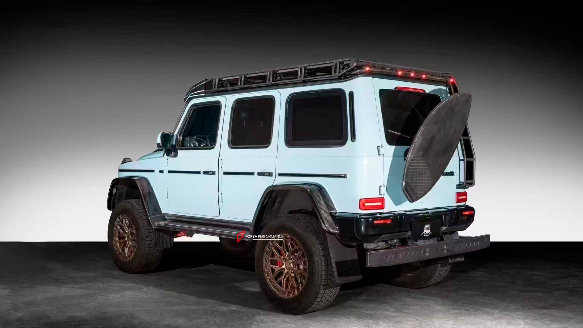 CONVERSION BODY KIT AND LIFT KIT PORTAL AXELS for MERCEDES-BENZ G-CLAS