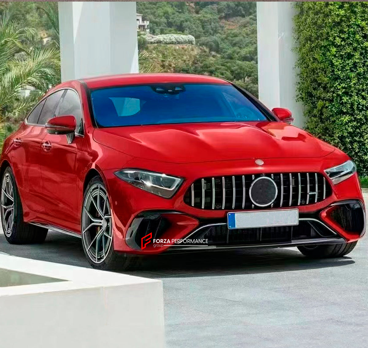 Cls Amg Rear CONVERSION BODY KIT and PARTS for MERCEDES BENZ CLS CLASS C257 AMG LIN