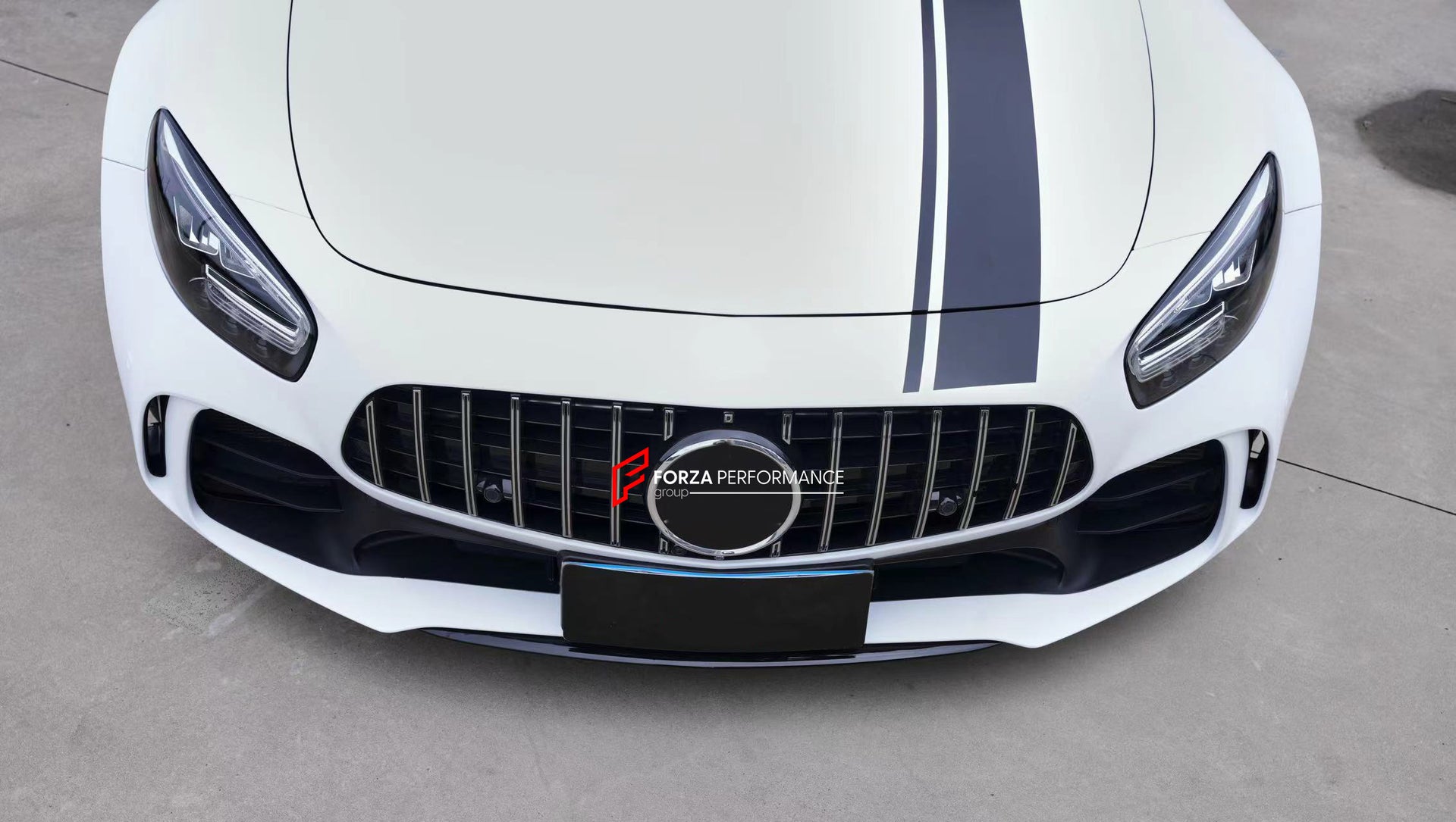 CONVERSION FOR MERCEDES BENZ AMG GT GTS C190 UPGRADE TO GTR 2015-2022