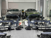 CONVERSION FOR MERCEDES BENZ AMG GT GTS C190 UPGRADE TO GTR 2015-2022